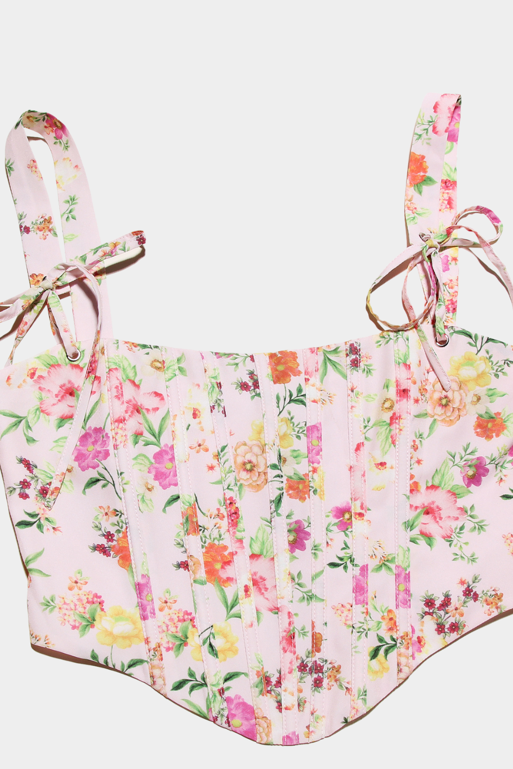 Midi Dress Louise with Removable Corset