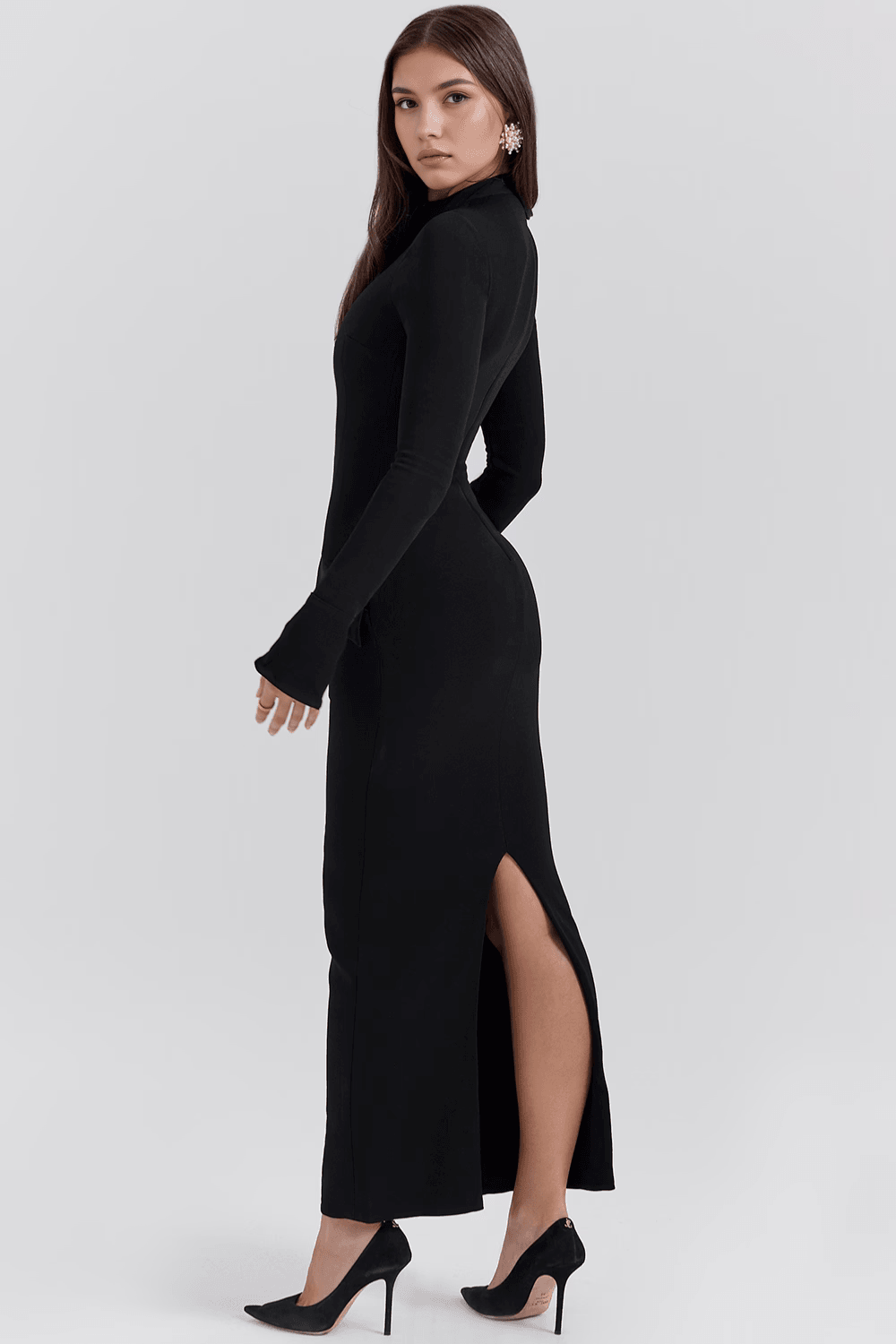 Kayla Long Sleeve Dress