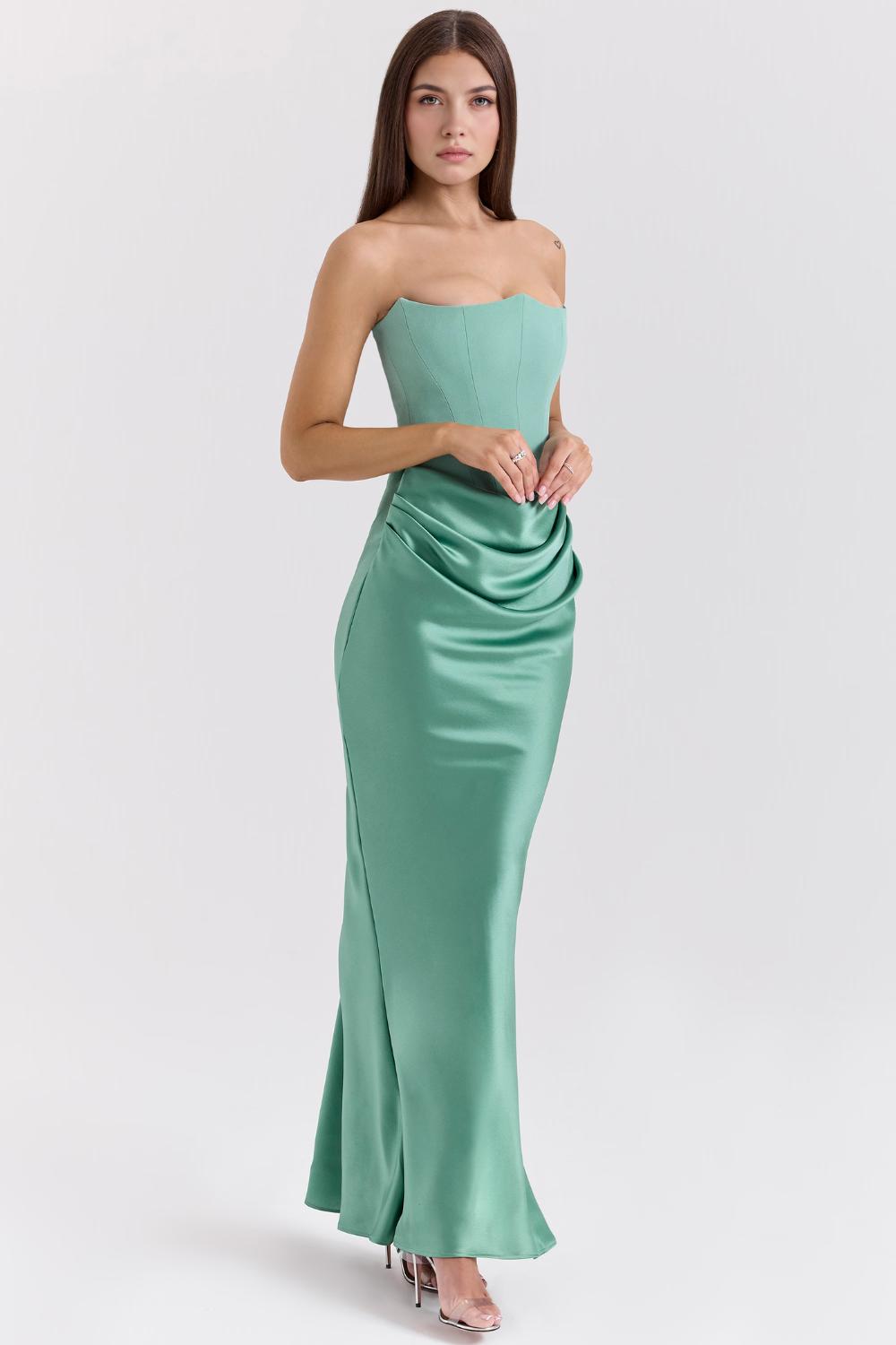 Lily Shaping Maxi Dress