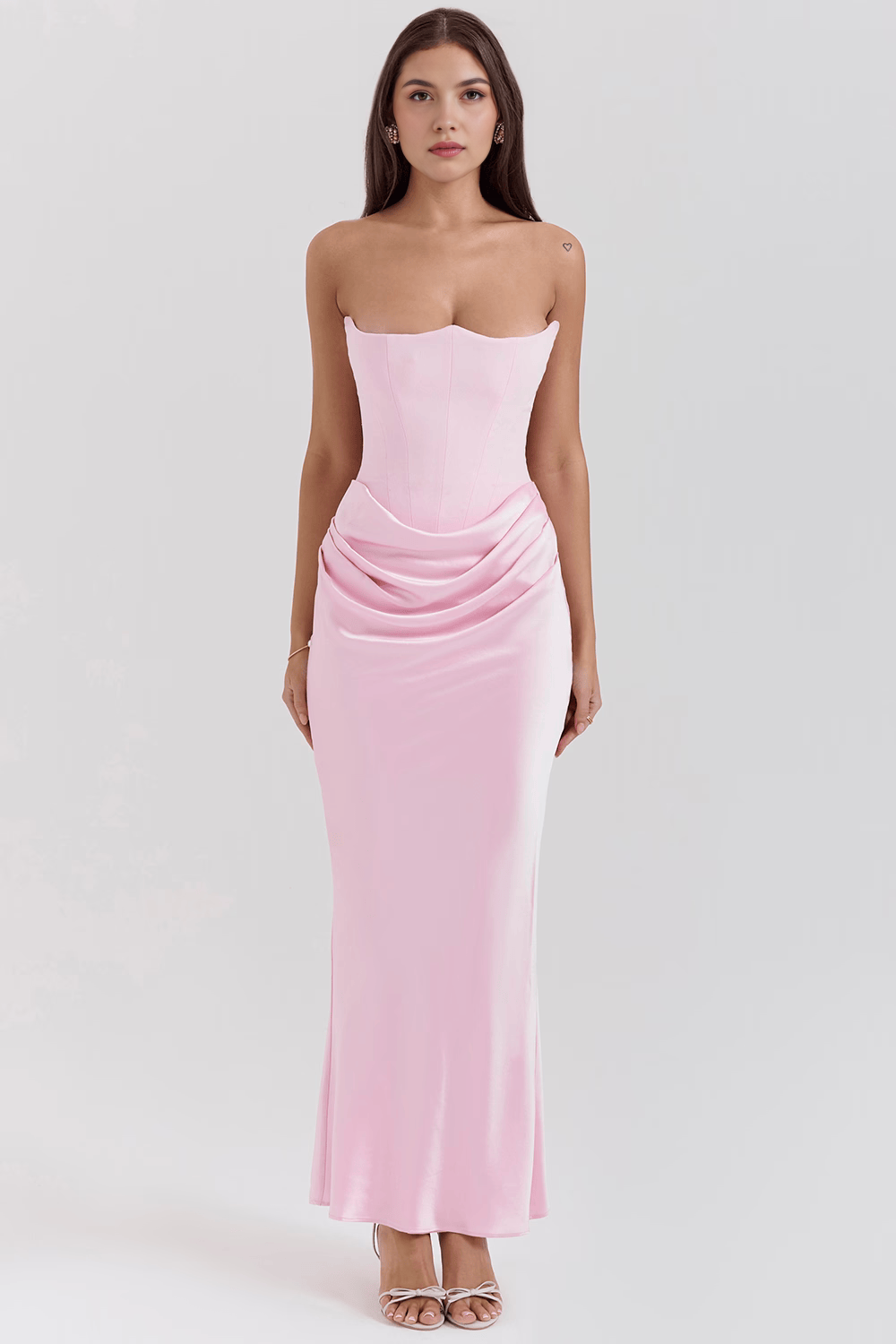 Lily Shaping Maxi Dress