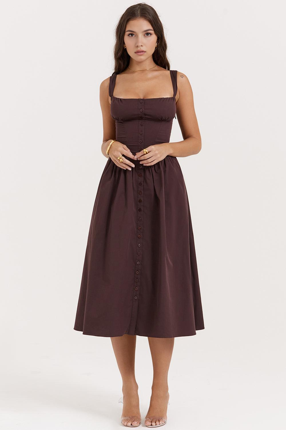 Lauren Bustier Dress